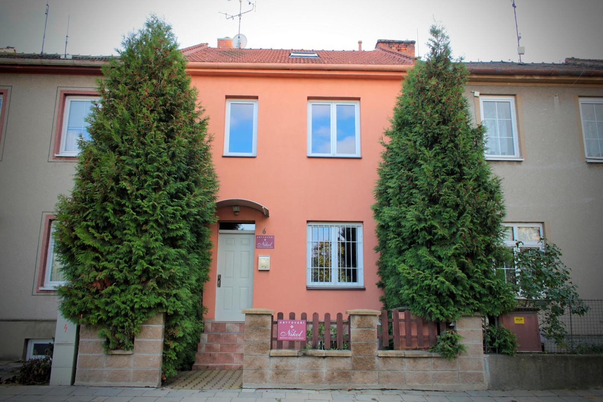 Ubytovani Nikol Brno Esterno foto