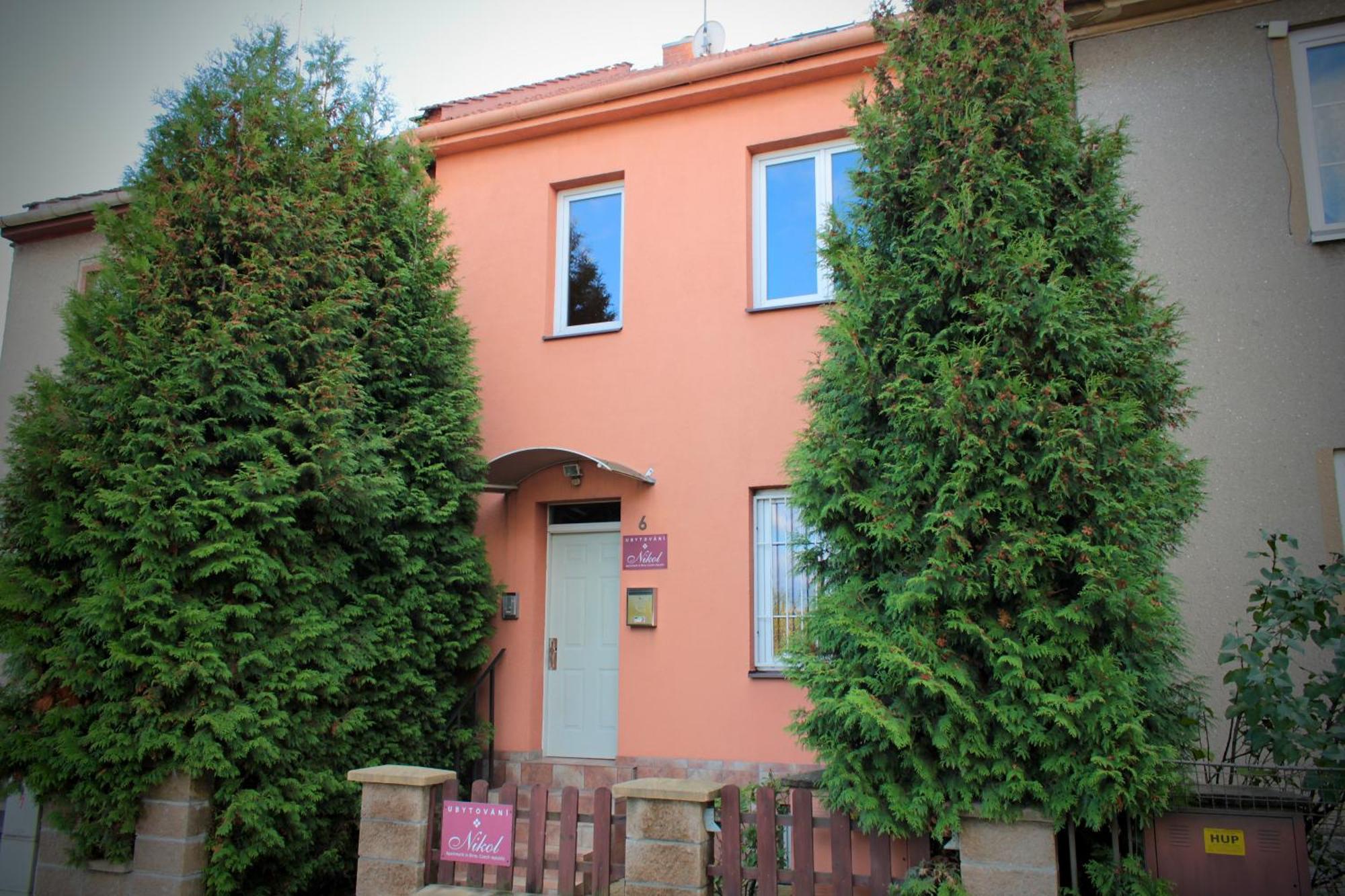Ubytovani Nikol Brno Esterno foto